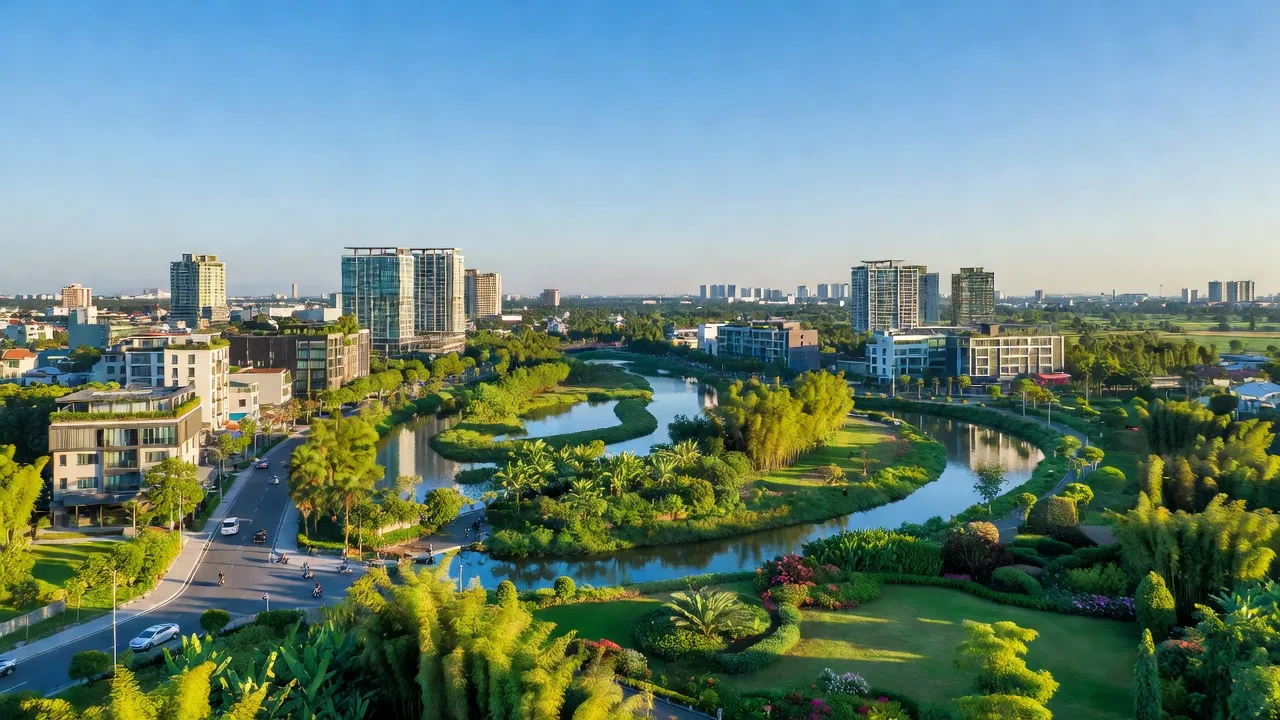 Thị trấn Chi Đông, Huyện Mê Linh, Thành phố Hà Nội