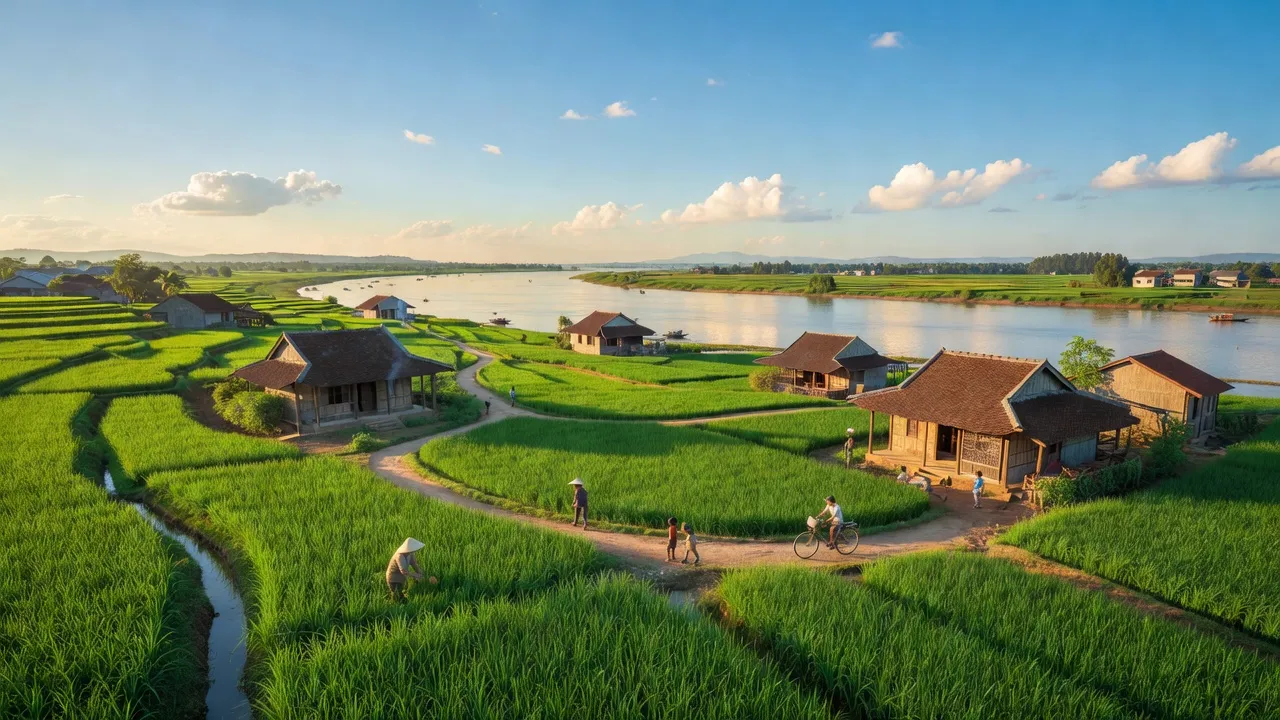 Xã Chu Phan, Huyện Mê Linh, Thành phố Hà Nội