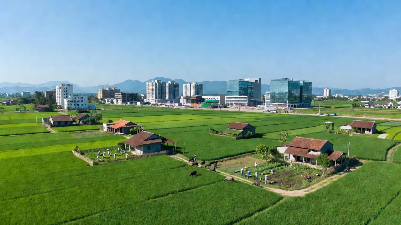 Xã Đại Thịnh, Huyện Mê Linh, Thành phố Hà Nội
