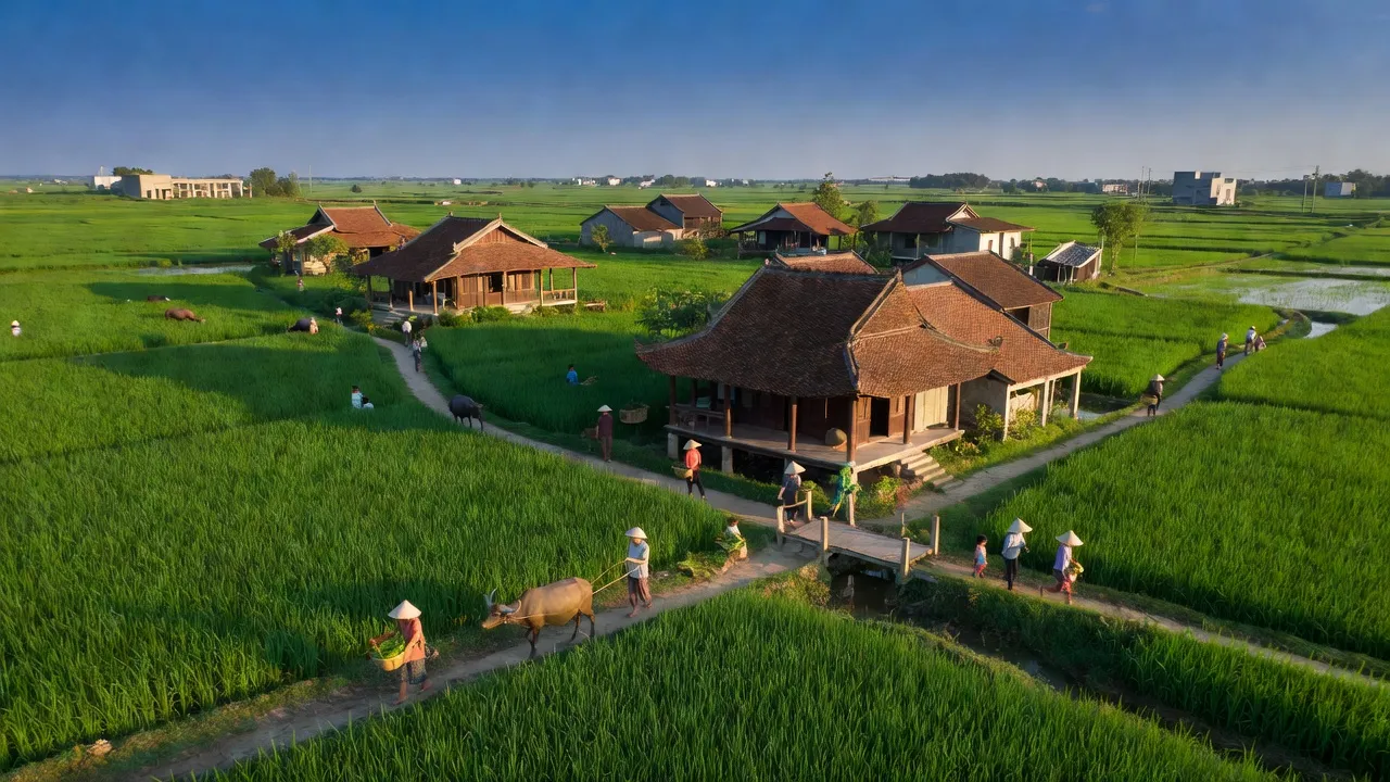 Xã Hoàng Kim, Huyện Mê Linh, Thành phố Hà Nội