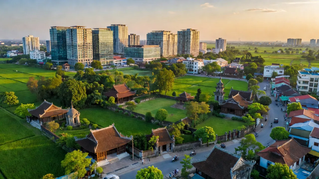 Xã Kim Hoa, Huyện Mê Linh, Thành phố Hà Nội