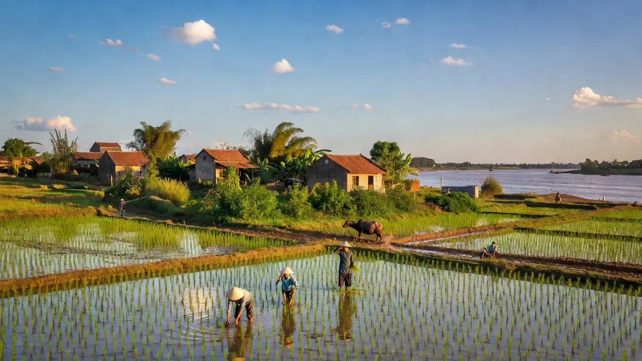 Xã Liên Mạc, Huyện Mê Linh, Thành phố Hà Nội