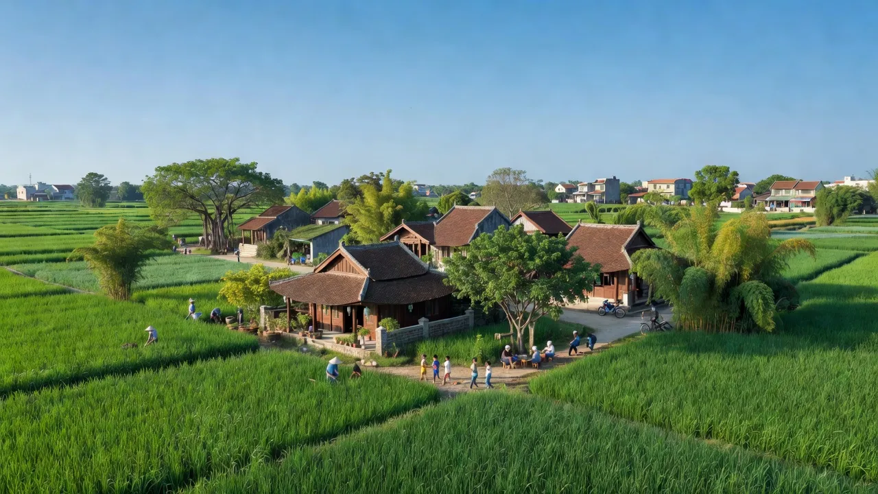 Thị trấn Quang Minh, Huyện Mê Linh, Thành phố Hà Nội