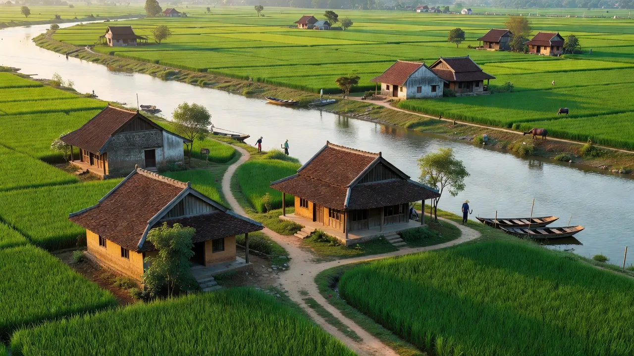 Xã Thạch Đà, Huyện Mê Linh, Thành phố Hà Nội
