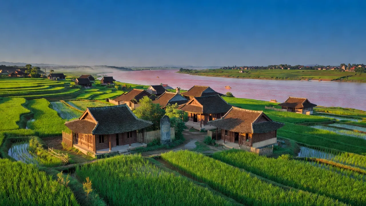 Xã Thanh Lâm, Huyện Mê Linh, Thành phố Hà Nội