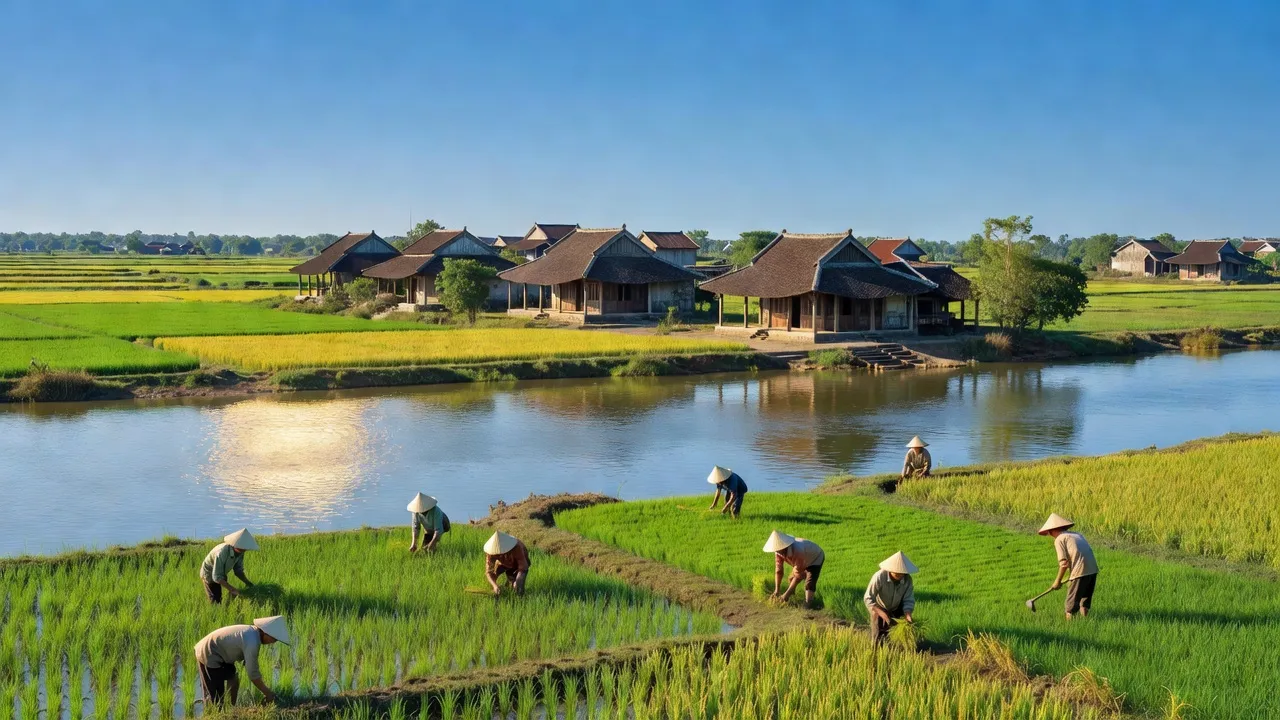 Xã Tráng Việt, Huyện Mê Linh, Thành phố Hà Nội
