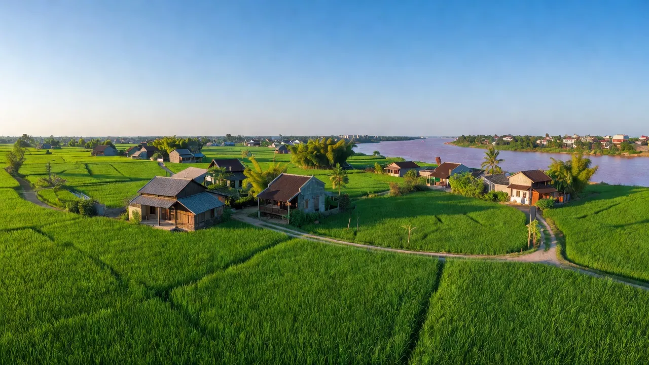 Xã Tự Lập, Huyện Mê Linh, Thành phố Hà Nội