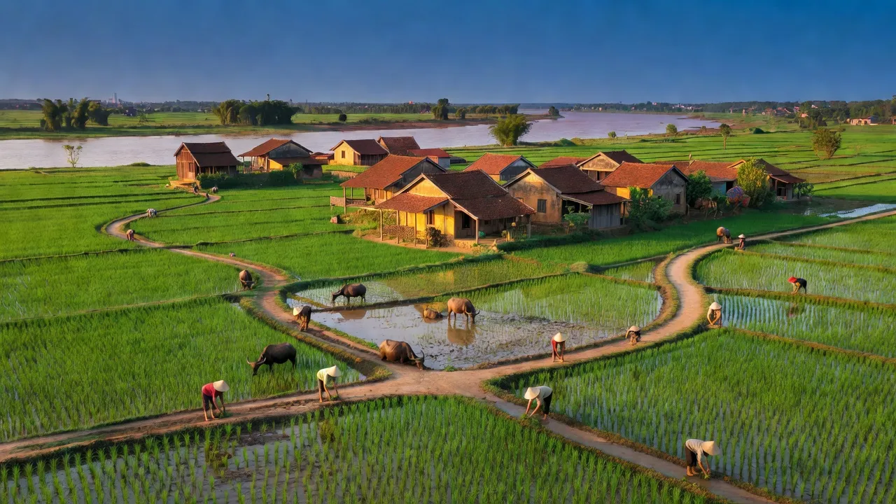 Xã Văn Khê, Huyện Mê Linh, Thành phố Hà Nội