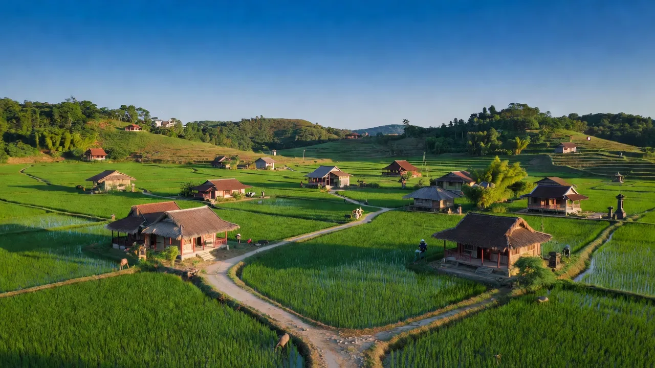 Xã Hợp Thanh, Huyện Mỹ Đức, Thành phố Hà Nội