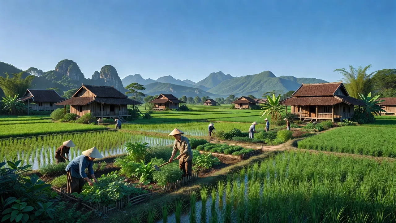 Xã Phúc Lâm, Huyện Mỹ Đức, Thành phố Hà Nội