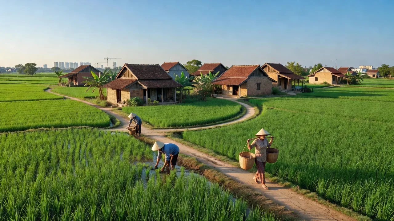 Xã Nam Tiến, Huyện Phú Xuyên, Thành phố Hà Nội