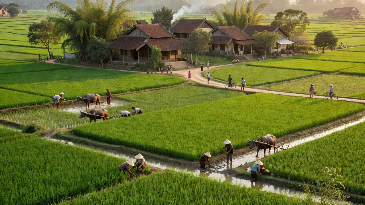 Xã Sen Phương, Huyện Phúc Thọ, Thành phố Hà Nội