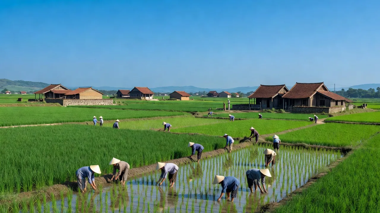 Xã Trạch Mỹ Lộc, Huyện Phúc Thọ, Thành phố Hà Nội