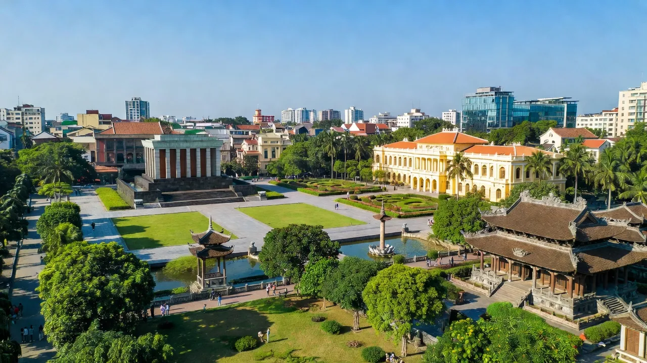 Quận Ba Đình, Thành phố Hà Nội - Giới thiệu quận huyện