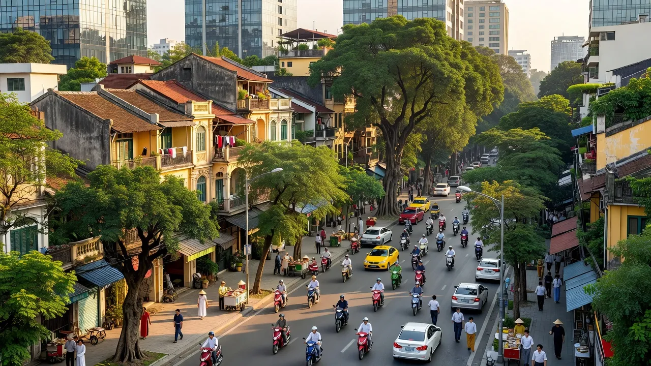 Phường Cống Vị, Quận Ba Đình, Hà Nội với khám phá văn hóa và lịch sử đặc sắc.