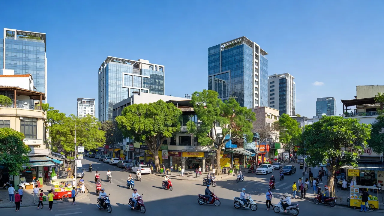 Phường Điện Biên, Quận Ba Đình, Thành phố Hà Nội