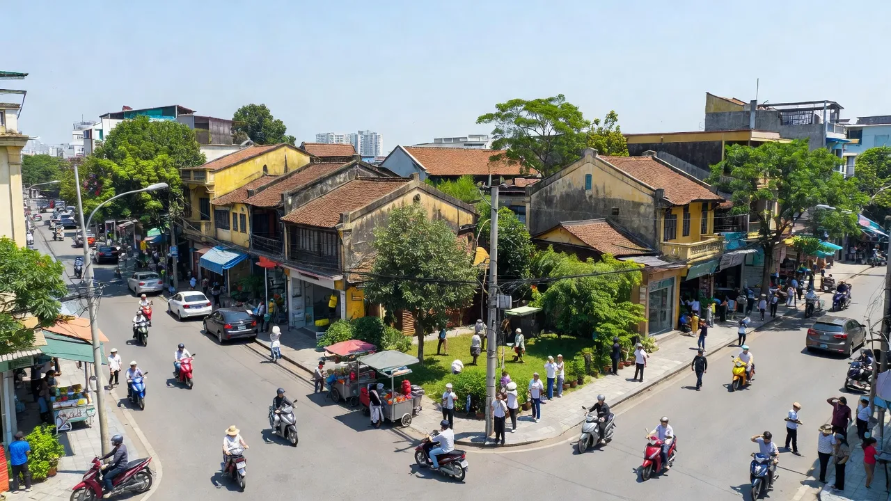 Phường Kim Mã, Quận Ba Đình, Thành phố Hà Nội