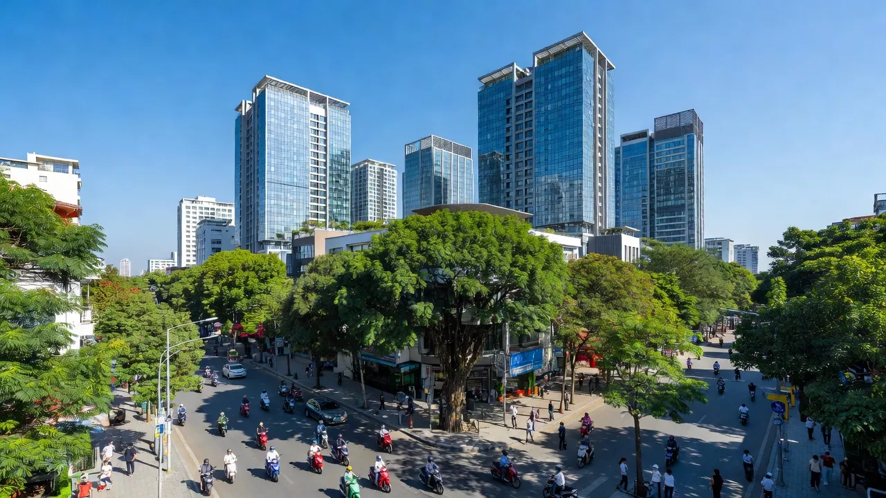 Phường Ngọc Khánh, Quận Ba Đình, Thành phố Hà Nội