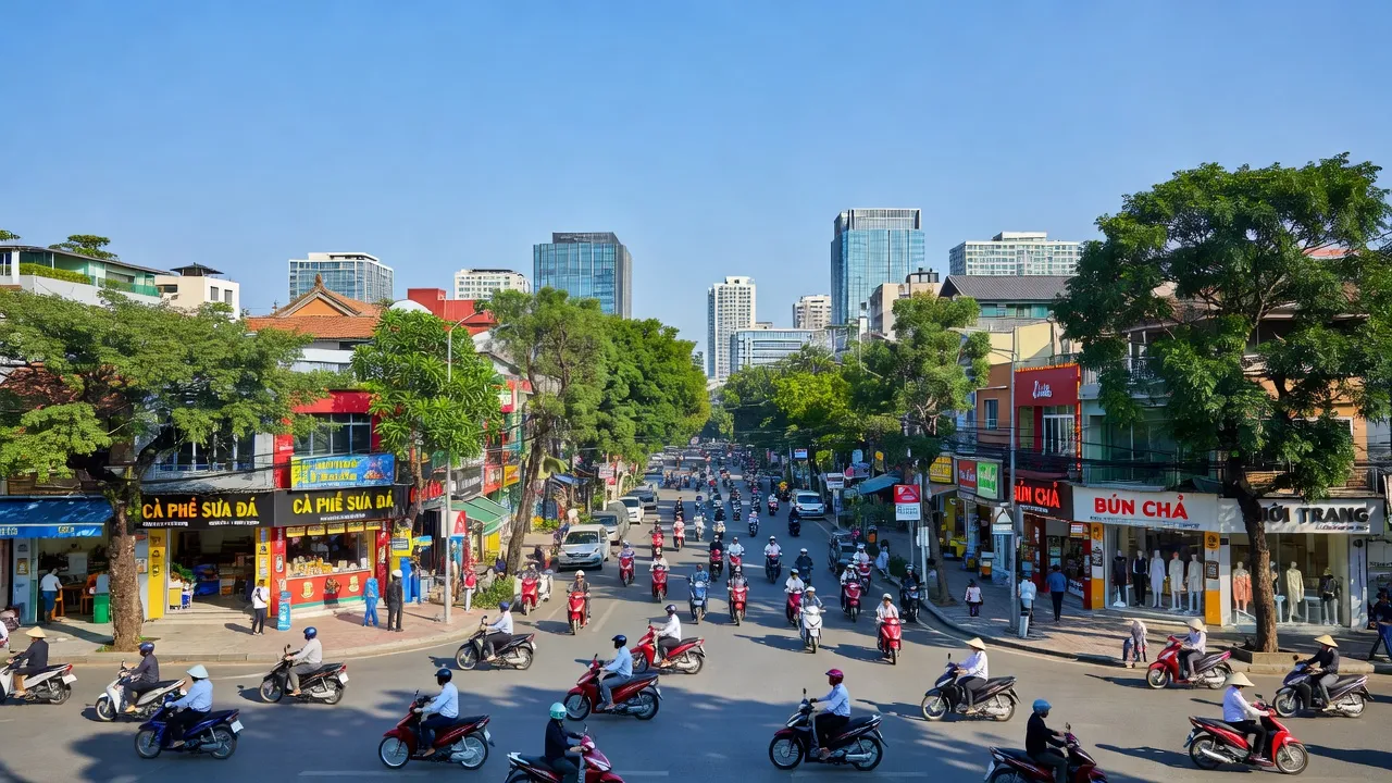 Phường Thành Công, Quận Ba Đình, Thành phố Hà Nội