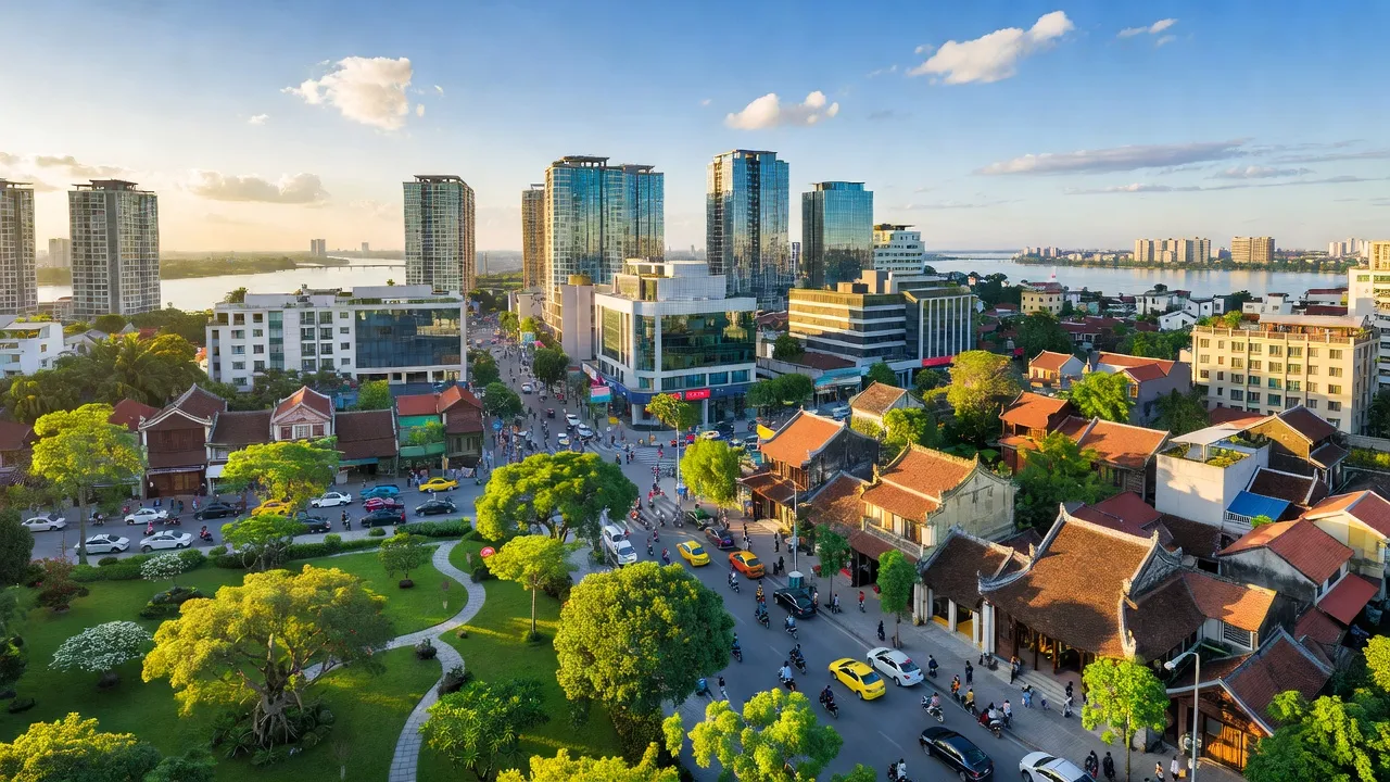 Quận Bắc Từ Liêm, Thành phố Hà Nội - Giới thiệu quận huyện