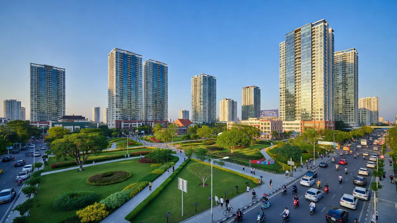Phường Cổ Nhuế 1, Quận Bắc Từ Liêm, Thành phố Hà Nội