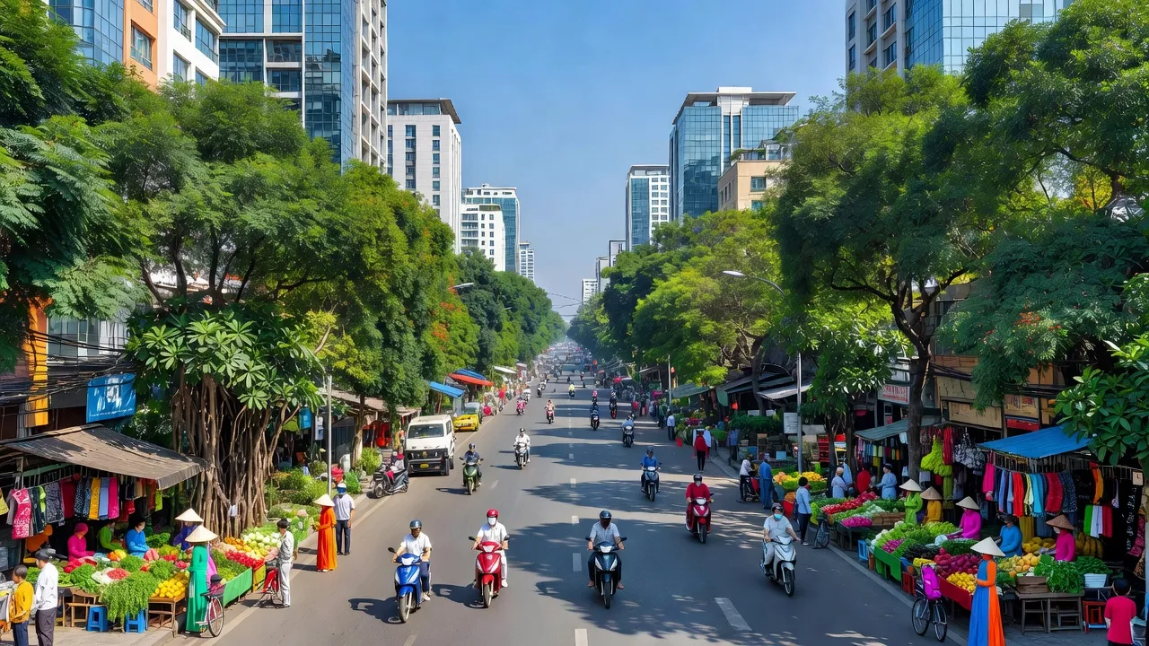 Phường Minh Khai, Quận Bắc Từ Liêm, Thành phố Hà Nội