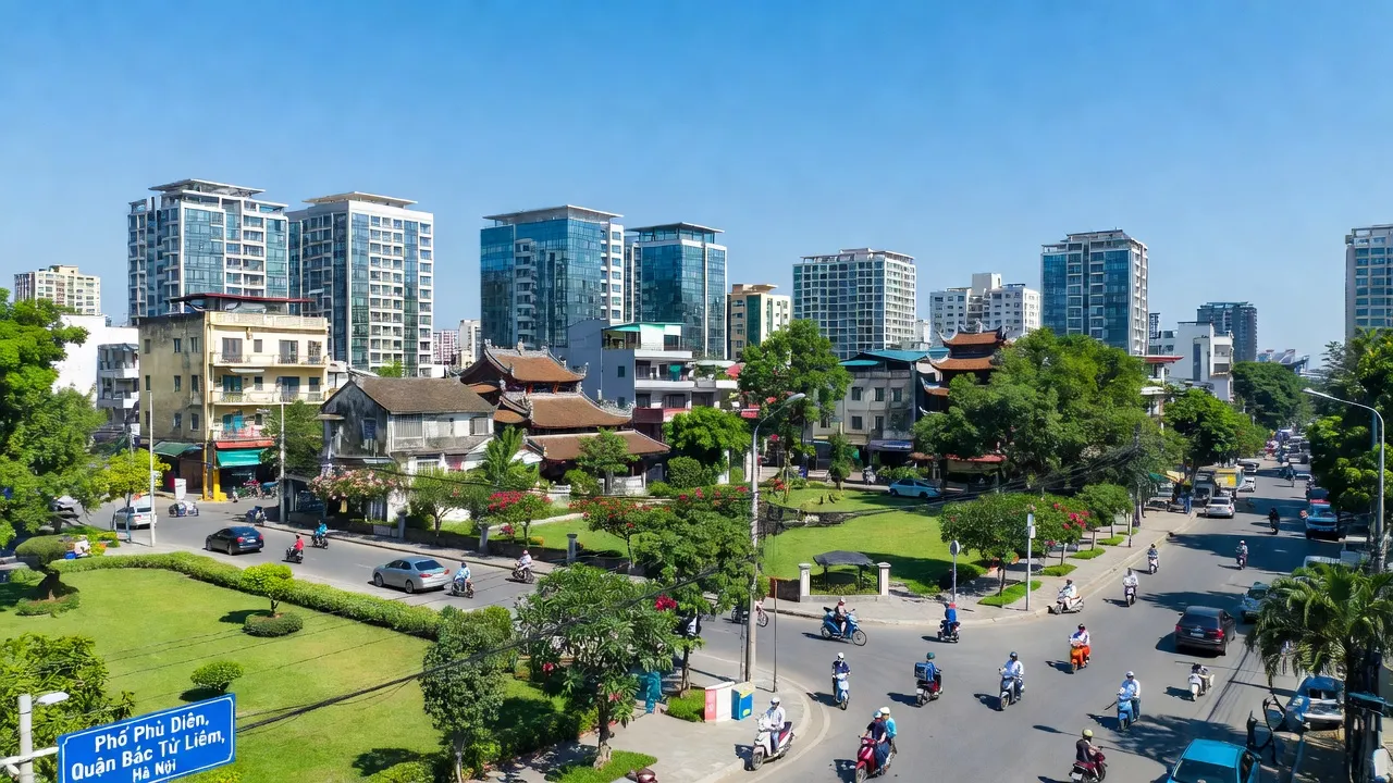 Phường Phú Diễn, Quận Bắc Từ Liêm, Thành phố Hà Nội
