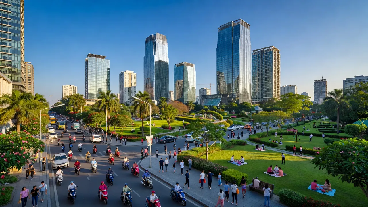 Quận Cầu Giấy, Thành phố Hà Nội - Giới thiệu quận huyện