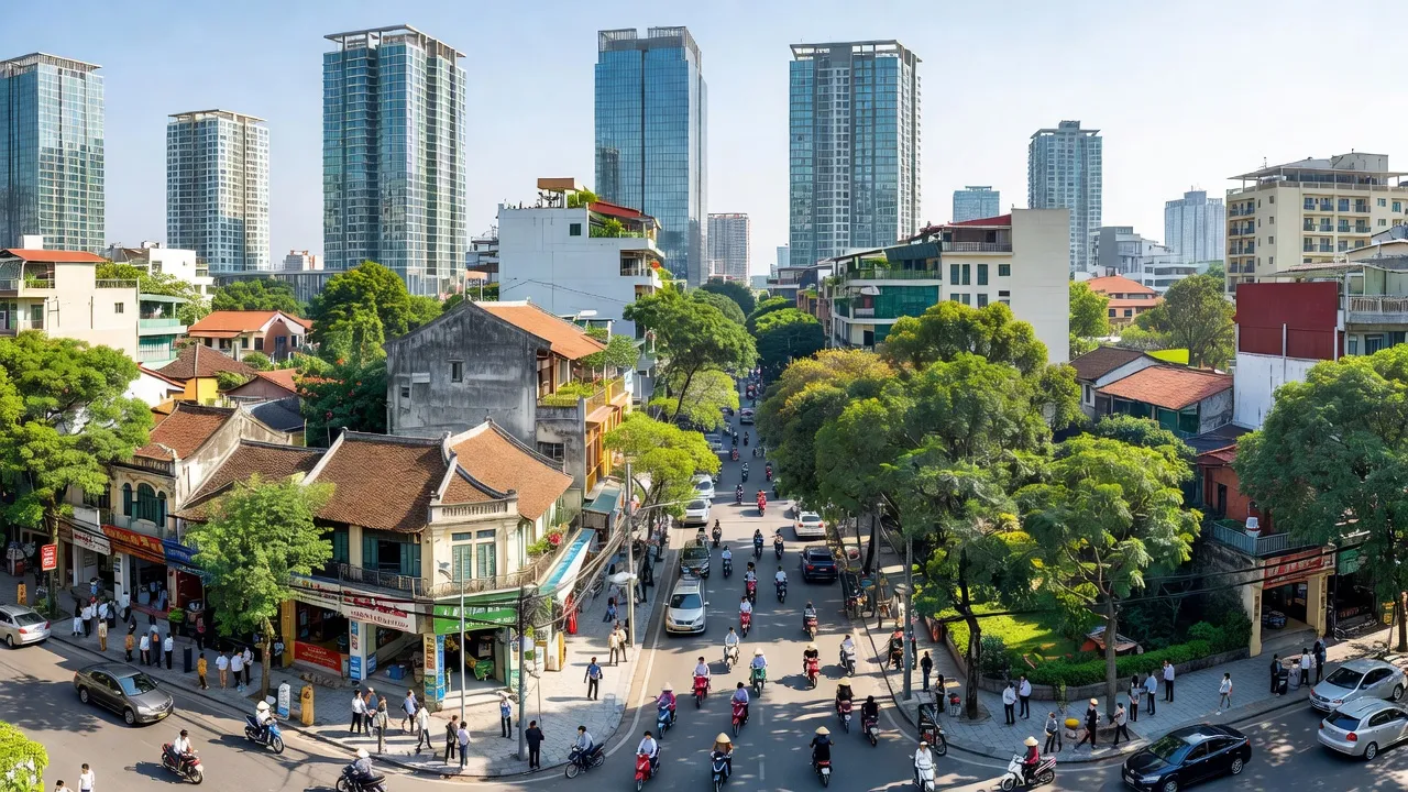 Phường Nghĩa Đô, Quận Cầu Giấy, Thành phố Hà Nội