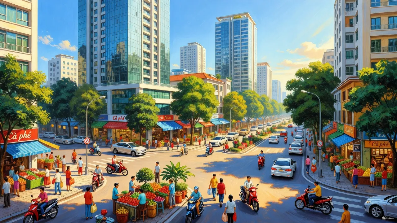 Ô Chợ Dừa - hình ảnh minh họa 1