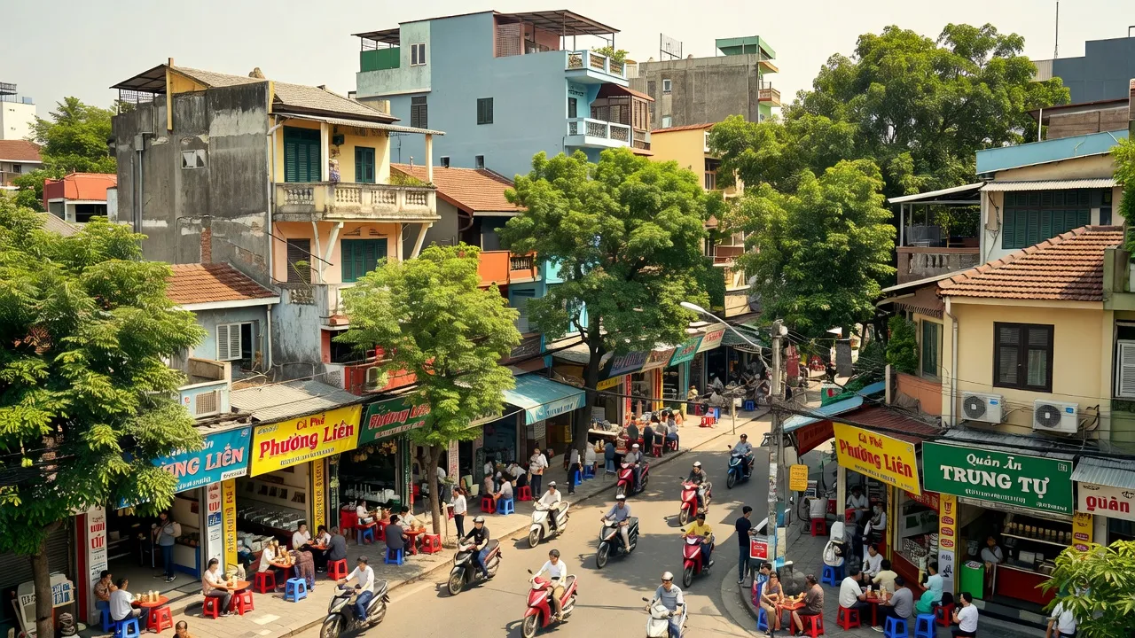 Phường Phương Liên - Trung Tự, Quận Đống Đa, Thành phố Hà Nội