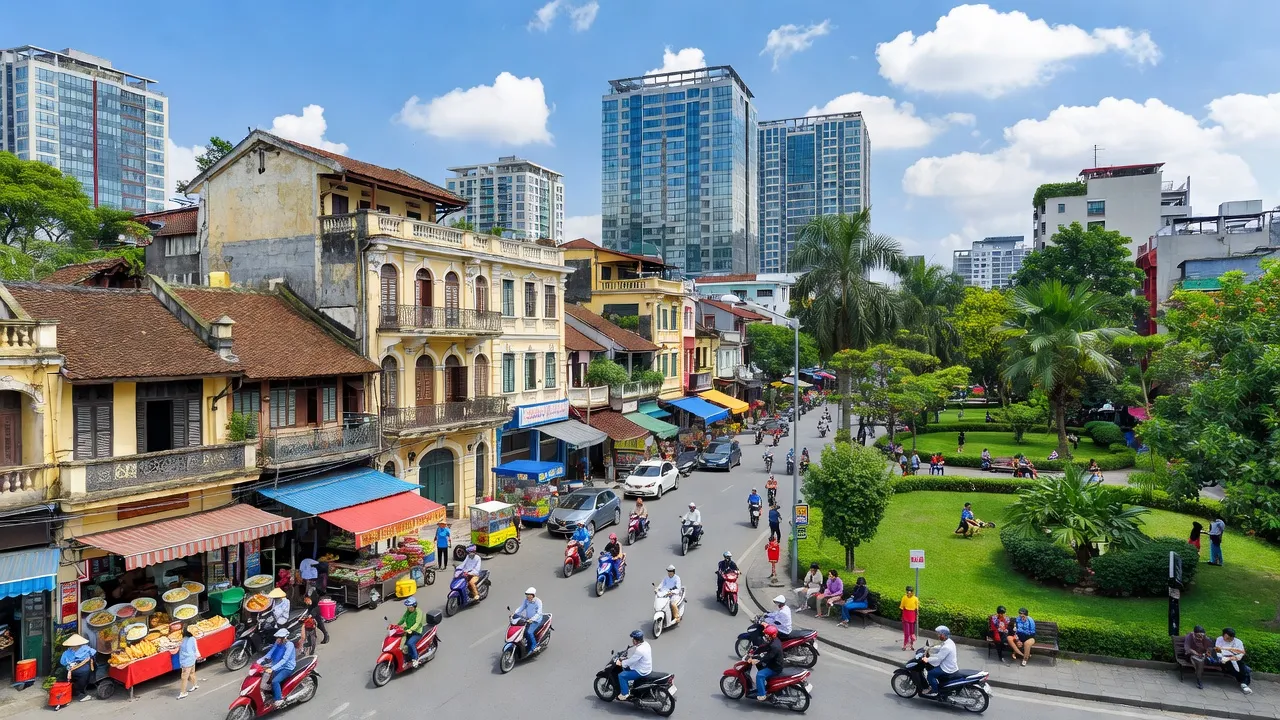 Phường Phương Mai, Quận Đống Đa, Thành phố Hà Nội