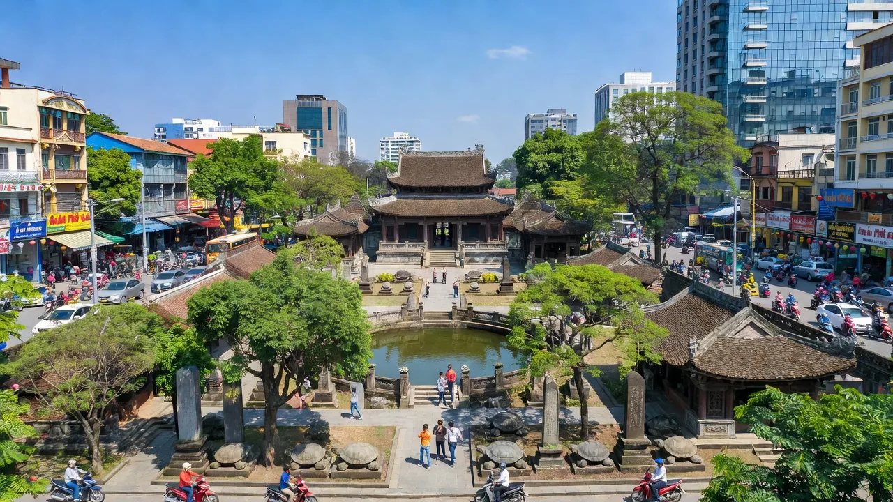 Phường Văn Miếu - Quốc Tử Giám, Quận Đống Đa, Thành phố Hà Nội