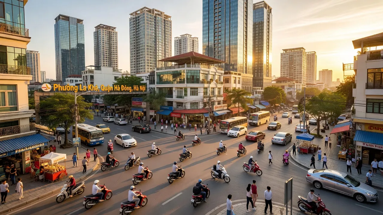 Phường La Khê, Quận Hà Đông, Thành phố Hà Nội