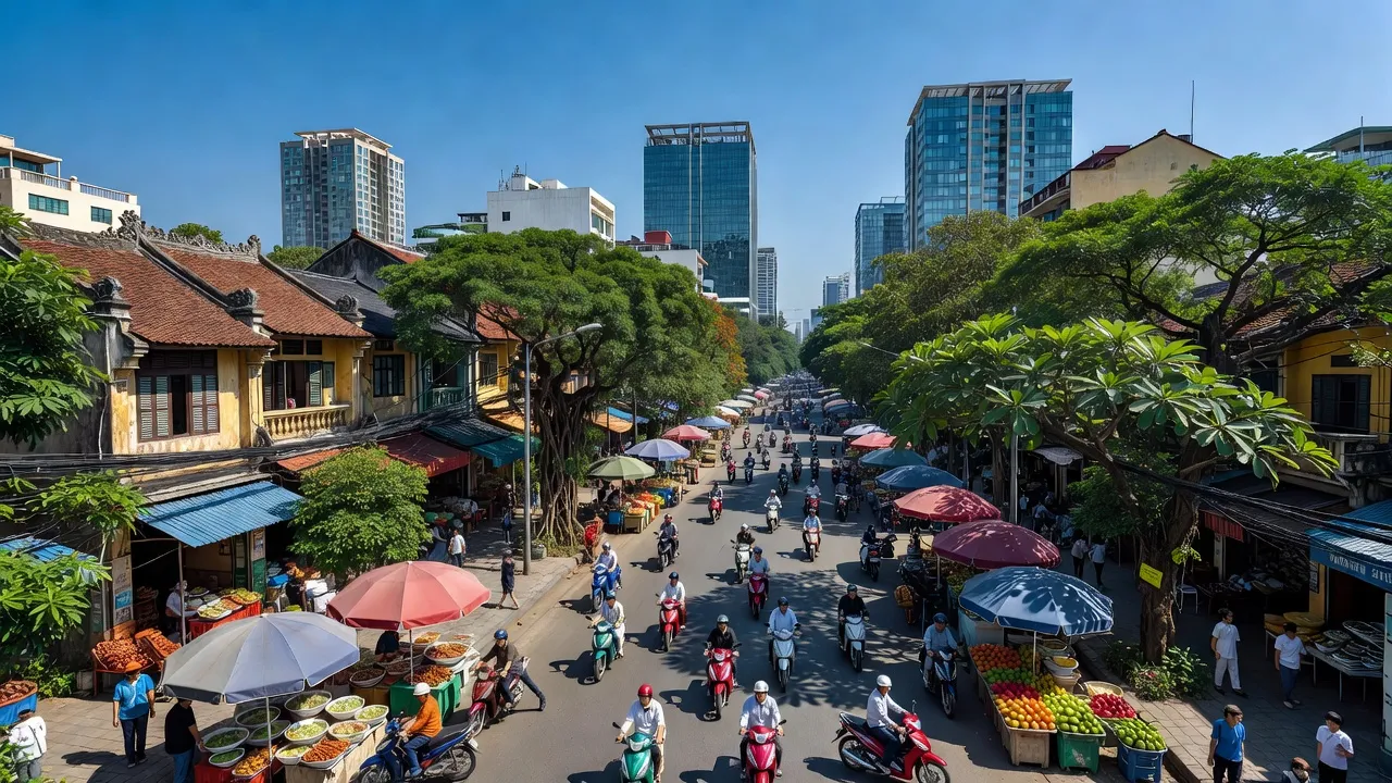 Quận Hai Bà Trưng, Thành phố Hà Nội - Giới thiệu quận huyện