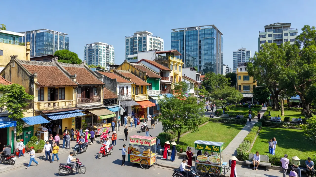 Phường Bạch Đằng, Quận Hai Bà Trưng, Thành phố Hà Nội