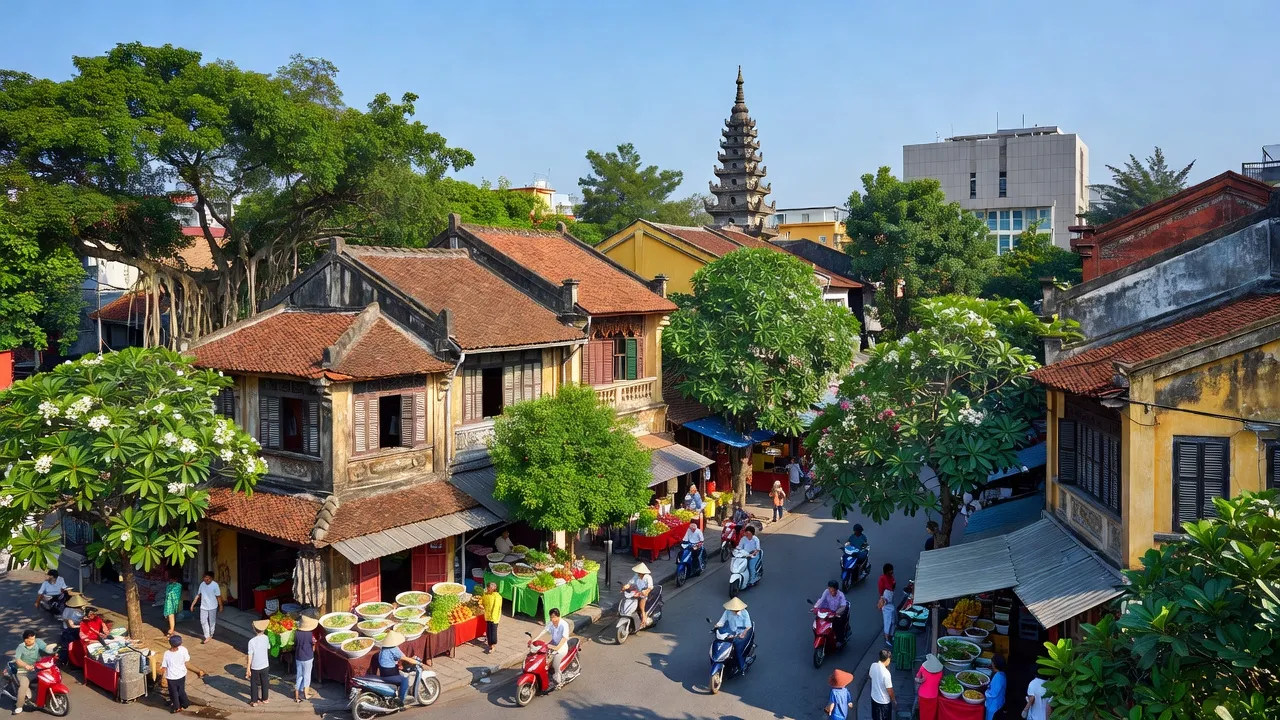 Phường Đồng Nhân, Quận Hai Bà Trưng, Thành phố Hà Nội