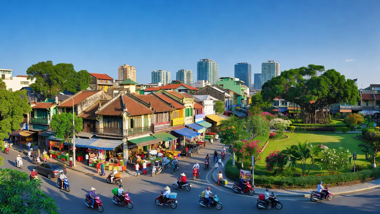 Phường Đồng Tâm, Quận Hai Bà Trưng, Thành phố Hà Nội