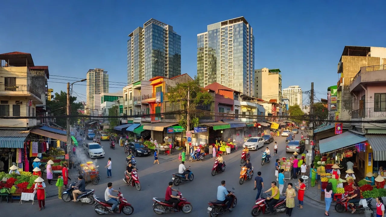 Phường Lê Đại Hành, Quận Hai Bà Trưng, Thành phố Hà Nội