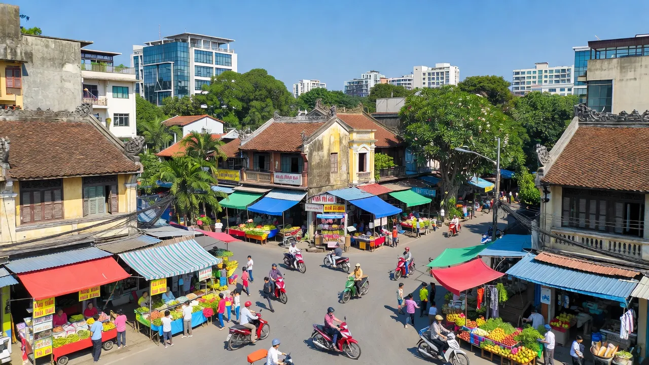 Phường Phạm Đình Hổ, Quận Hai Bà Trưng, Thành phố Hà Nội