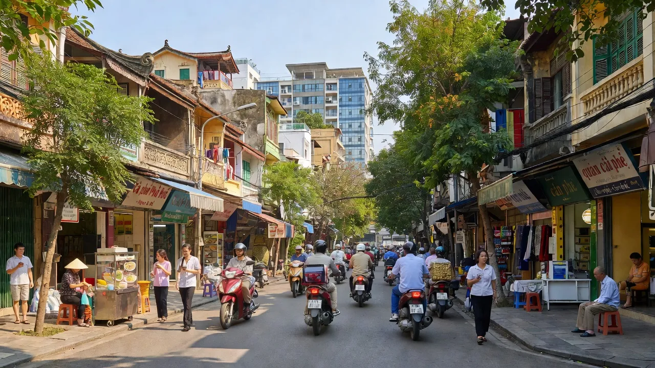 Phường Phố Huế, Quận Hai Bà Trưng, Thành phố Hà Nội