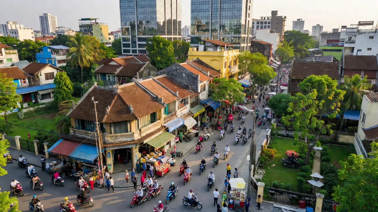 Phường Quỳnh Mai, Quận Hai Bà Trưng, Thành phố Hà Nội