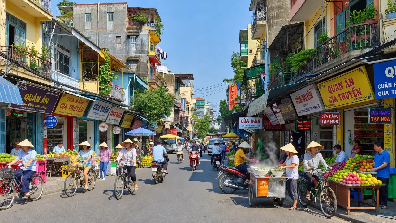 Phường Thanh Nhàn, Quận Hai Bà Trưng, Thành phố Hà Nội