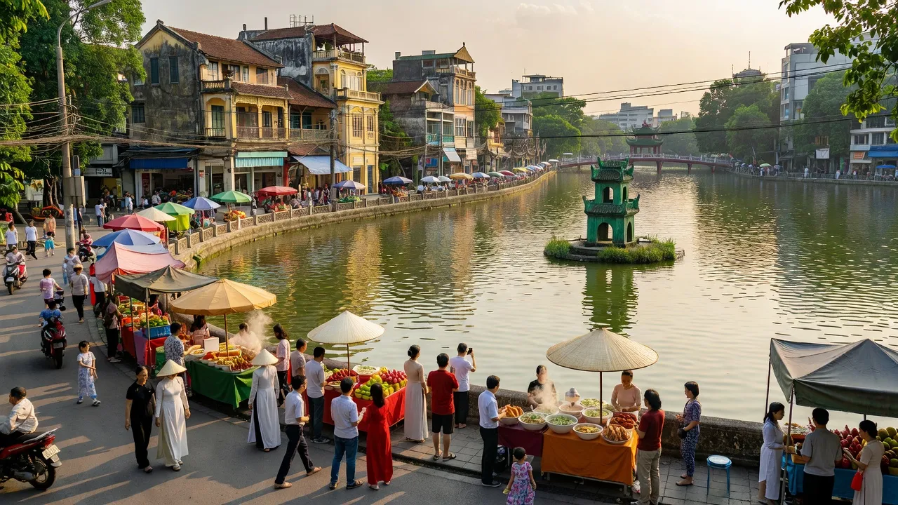 Quận Hoàn Kiếm, Thành phố Hà Nội - Giới thiệu quận huyện