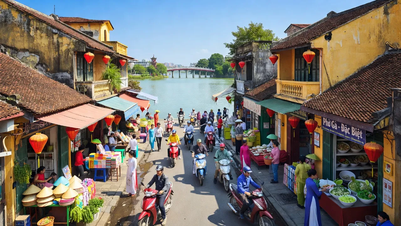 Phường Hàng Buồm, Quận Hoàn Kiếm, Thành phố Hà Nội