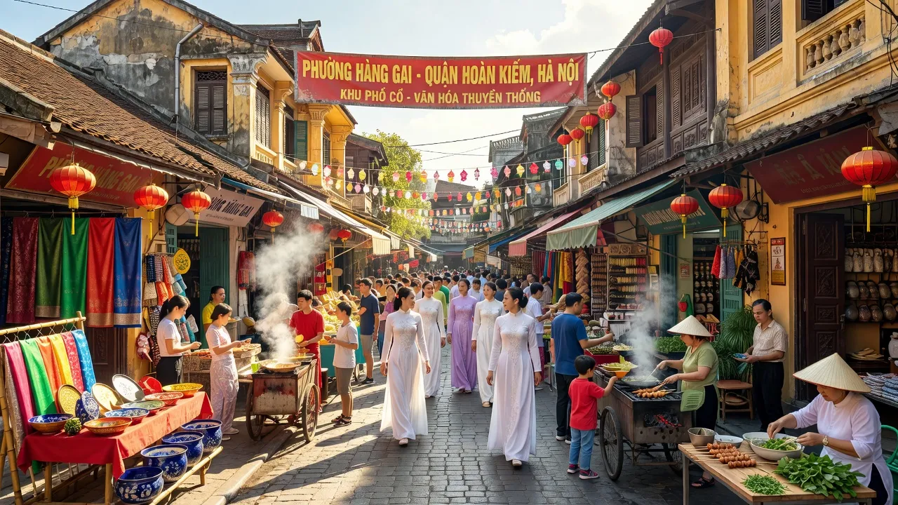 Phường Hàng Gai, Quận Hoàn Kiếm, Thành phố Hà Nội