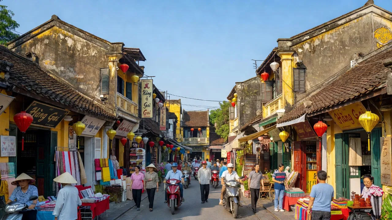 Hàng Gai - hình ảnh minh họa 1