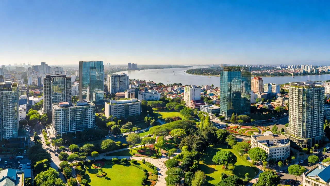Quận Hoàng Mai, Thành phố Hà Nội - Giới thiệu quận huyện
