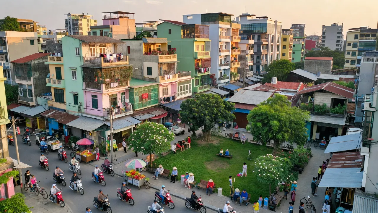 Phường Giáp Bát, Quận Hoàng Mai, Thành phố Hà Nội