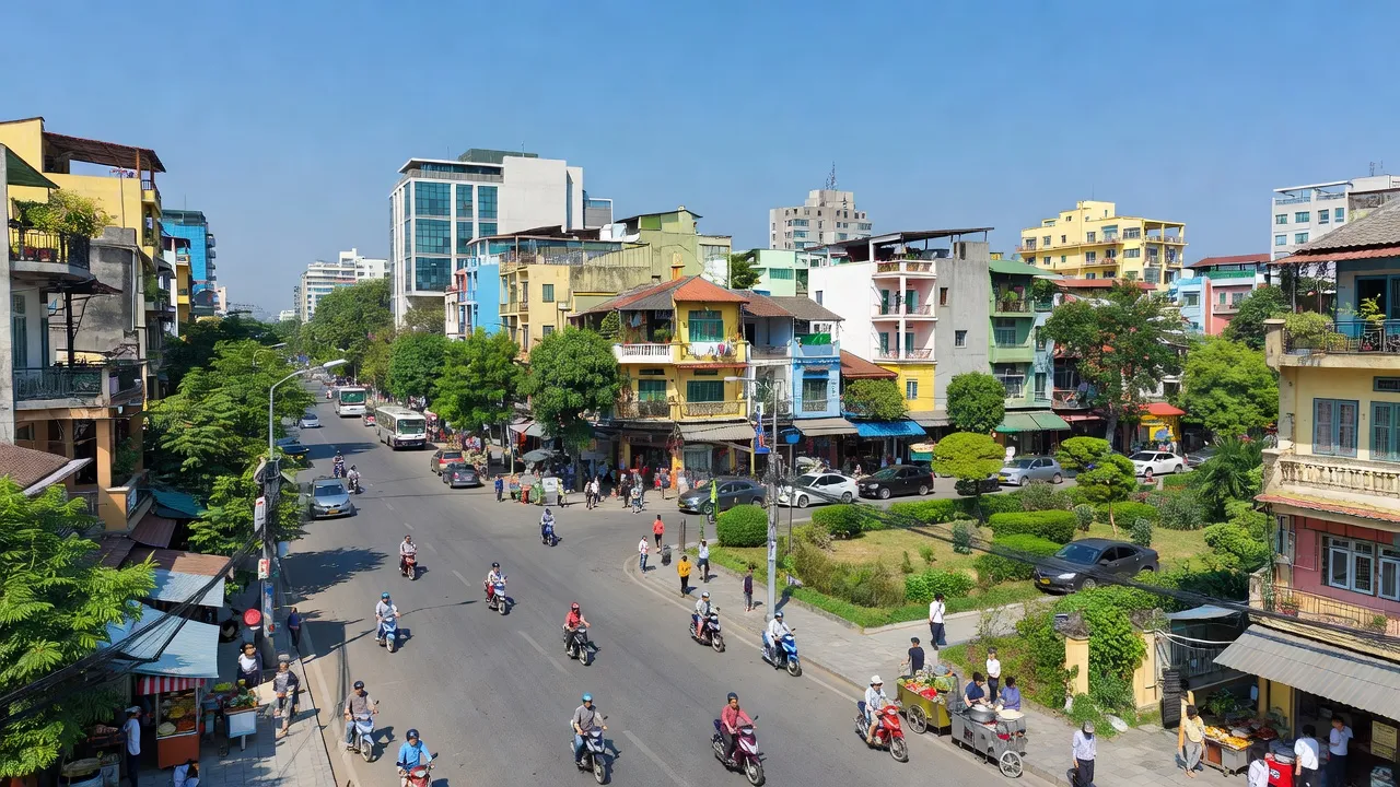 Phường Hoàng Văn Thụ, Quận Hoàng Mai, Thành phố Hà Nội